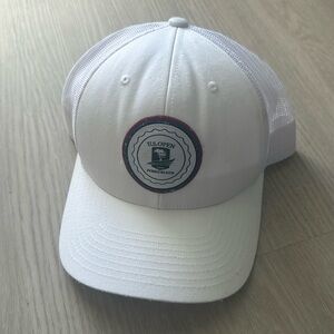 Vintage US Open Pebble Beach Mesh Trucker Hat